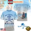 Kenny Chesney Book Tour No Shoes Nation 2025 T Shirt 2 Kenny Chesney Book Tour No Shoes Nation 2025 T Shirt