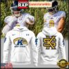 Kent State Golden Flashes White Uniform 2025 All Over Print Hoodie
