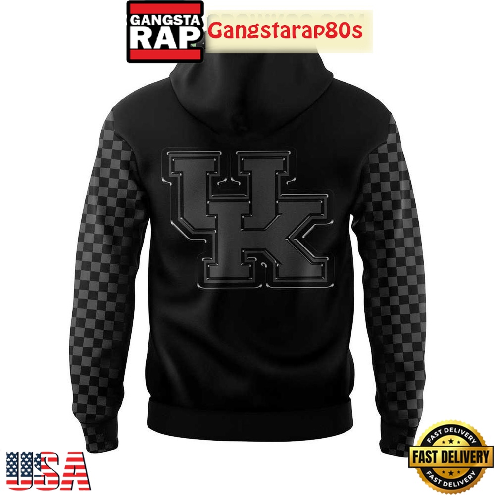 Kentucky Wildcats Back In Black New Design Unisex Hoodie