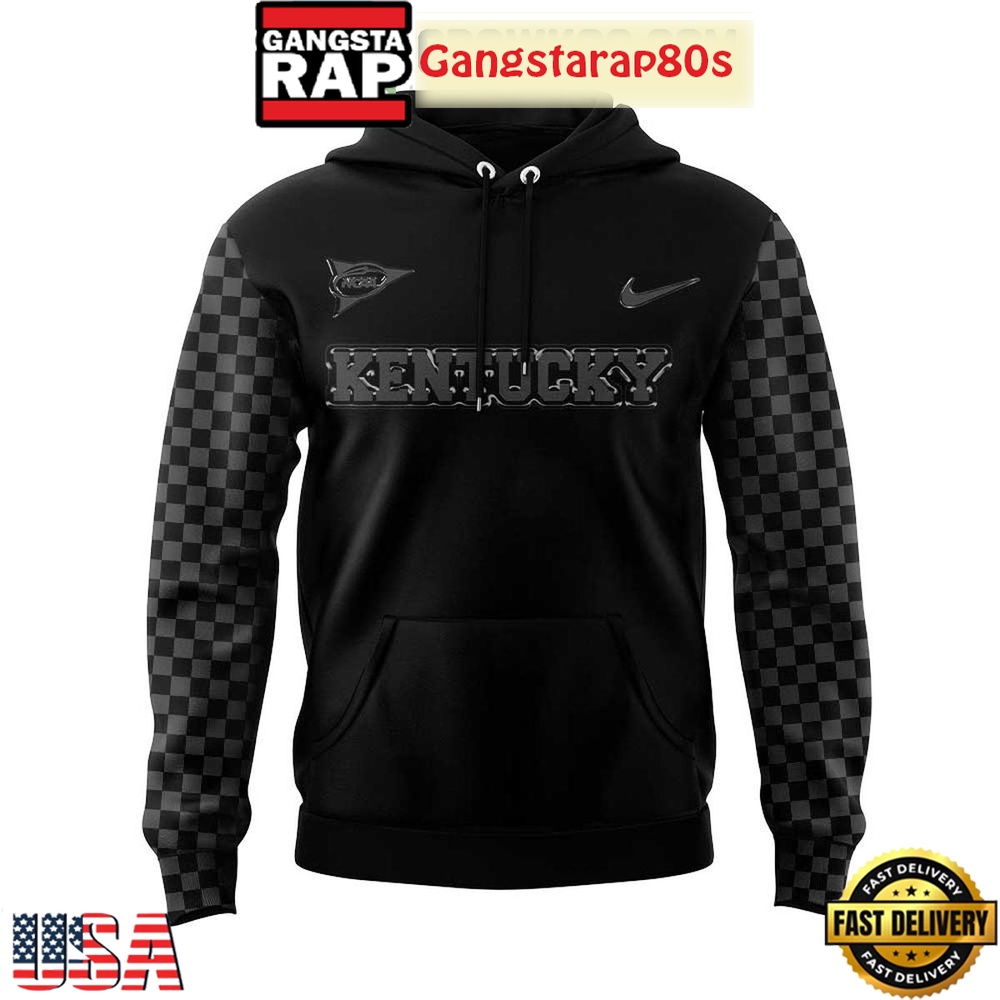 Kentucky Wildcats Back In Black New Design Unisex Hoodie