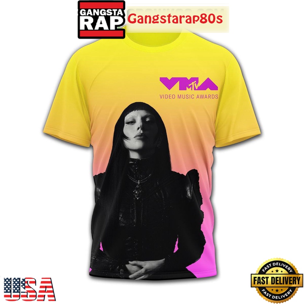 Lady Gaga MTV Artist Of The Year All Over Print T Shirt