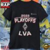 Las Vegas Aces ’25 WNBA Playoffs Power Forward Black Shirt 2 Las Vegas Aces ’25 WNBA Playoffs Power Forward Black Shirt