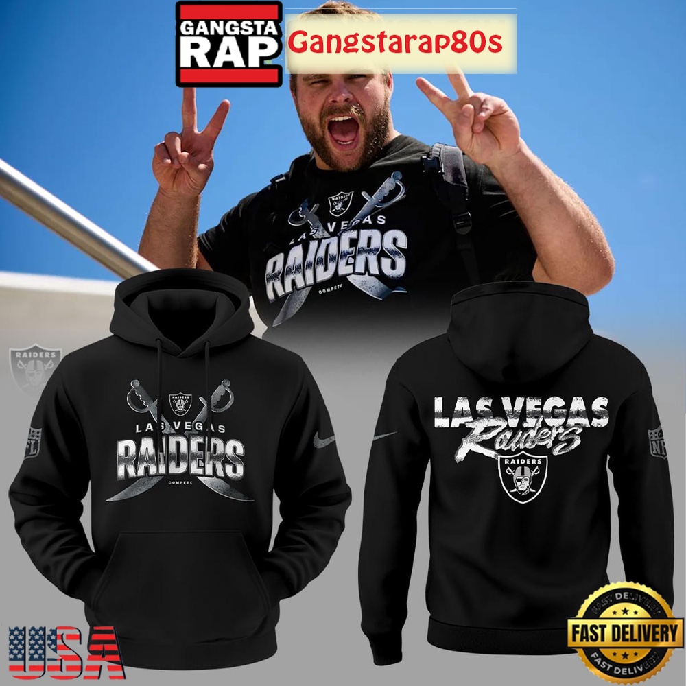 Las Vegas Raiders Head To New England Unisex 3D Hoodie