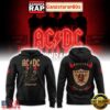 Las Vegas Raiders x ACDC Rock And Roll All Over Print Hoodie