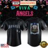Los Angeles Angels Dia De Los Angels Night 2025 Baseball Jersey