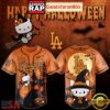 Los Angeles Dodgers Collab Hello Kitty Halloween 2025 Baseball Jersey