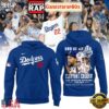 Los Angeles Dodgers End Of An Era Clayton Kershaw 2025 All Over Print Hoodie