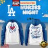 Los Angeles Dodgers Nurses Night 2025 All Over Print Hoodie