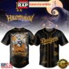 Los Angeles Dodgers The Nightmare Before Christmas Jack Skellington Halloween Baseball Jersey Shirt 2 Los Angeles Dodgers The Nightmare Before Christmas Jack Skellington Halloween Baseball Jersey Shirt