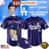 Los Angeles Dodgers x Bella Dona x Betty Boop Baseball Jersey 3 Los Angeles Dodgers x Bella Dona x Betty Boop Baseball Jersey