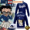 Los Angeles Dodgers x Betty Boop Baseball Jacket