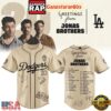 Los Angeles Dodgers x Greetings From Jonas Brothers Baseball Jersey Shirt
