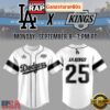 Los Angeles Dodgers x Los Angeles Kings 2025 Baseball Jersey