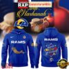 Los Angeles Rams Happy Rosh Hashanah All Over Print Hoodie
