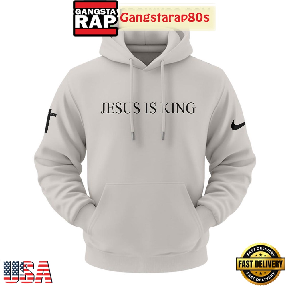 Los Angeles Rams Jesus Is King That's In God Unisex 3D Hoodie Los Angeles Rams Jesus Is King That's In God Unisex 3D Hoodie