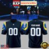 Los Angeles Rams New Rivalries Uniform 2025 Special Custom Football Jersey