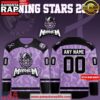 Macon Mayhem x Shining Stars 2025 New Special Custom Hockey Jersey