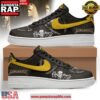 Megadeth Rockband Black Nike New Edition Air Force 1 Sneakers Shoes