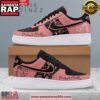 Melanie Martinez Black Pink Nike Air Force 1 Sneakers Shoes 1 Melanie Martinez Black Pink Nike Air Force 1 Sneakers Shoes