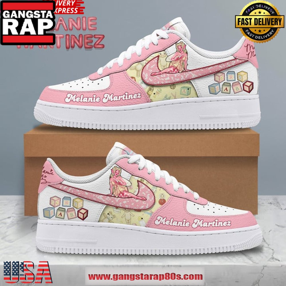 Melanie Martinez NYMPHOLOGY Nike Air Force 1 Sneakers Shoes