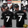 Michigan State Black Spartans Uniform Football Jersey 7 Michigan State Black Spartans Uniform Football Jersey