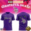 Minnesota Vikings Celebration Grateful Dead 60 Years Night Unisex 3D Shirt