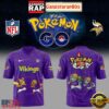 Minnesota Vikings x Pokemon Go 2025 New Design Football Jersey 9 Minnesota Vikings x Pokemon Go 2025 New Design Football Jersey