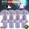 MLB All Team x Alex Warren Tour 2025 Baseball Jersey 2 MLB All Team x Alex Warren Tour 2025 Baseball Jersey