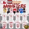 MLB All Team x Babymonster Tour 2025 Baseball Jersey Shirt