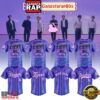 MLB All Team x BTS Movie Week Light It Up Baseball Jersey Shirt