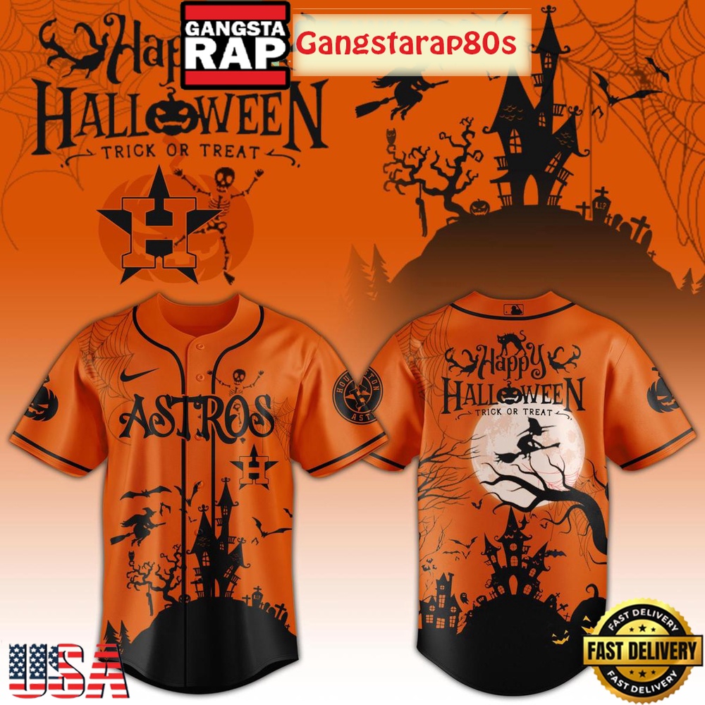 MLB All Team x Happy Halloween Trick Or Treat 2025 Baseball Jersey MLB All Team x Happy Halloween Trick Or Treat 2025 Baseball Jersey