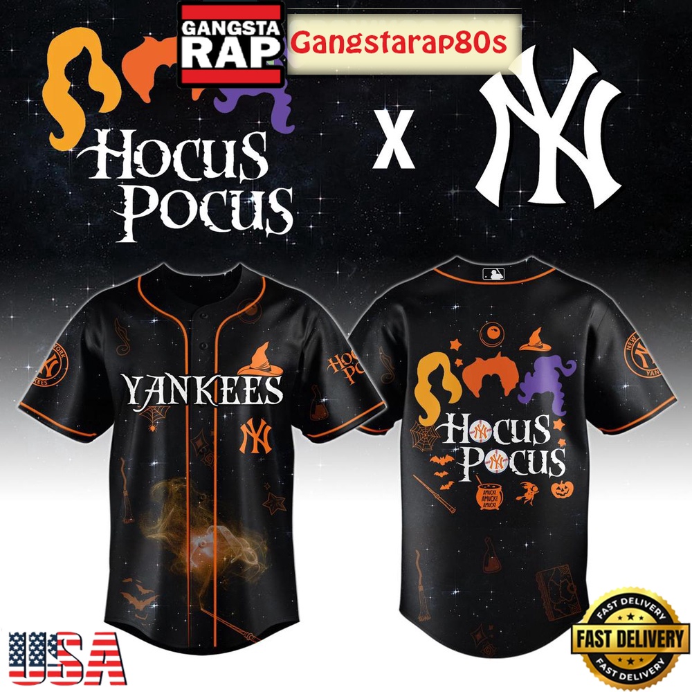 MLB All Team x Hocus Pocus 2025 Baseball Jersey Shirt MLB All Team x Hocus Pocus 2025 Baseball Jersey Shirt