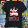 MLB Boston Red Sox Postseason Clinched 2025 T Shirt 1 MLB Boston Red Sox Postseason Clinched 2025 T Shirt