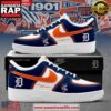 MLB Detroit Tigers x Nike Special Edition Custom Air Force 1 Sneakers Shoes