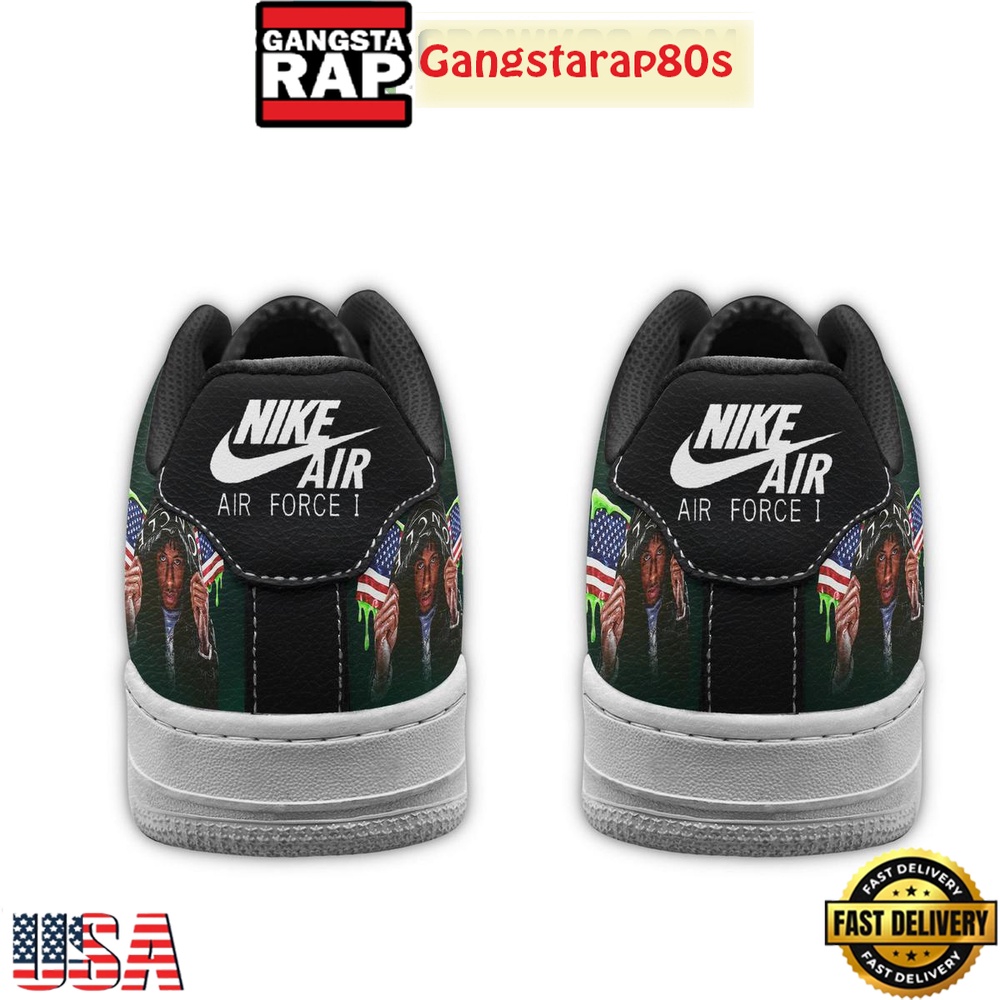 NBA Youngboy Masa Tour 2025 Air Force 1 Shoes Running Sneakers NBA Youngboy Masa Tour 2025 Air Force 1 Shoes Running Sneakers