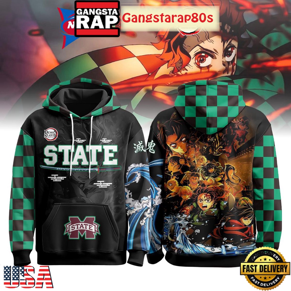 NCAA Custom Team x Demon Slayer Infinity Castle All Over Print Hoodie NCAA Custom Team x Demon Slayer Infinity Castle All Over Print Hoodie