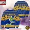 NCAA Pittsburgh Panthers x Grinch Christmas Ugly Sweater