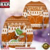 NCAA Texas Longhorns x Grinch Christmas Ugly Sweater