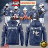 New England Patriot New Rivalries New Design Hoodie