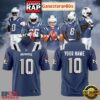 New England Patriot New Rivalries Uniform 2025 Special Custom Football Jersey