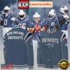 New England Patriot Rivalries Uniform Baseball Jacket 6 New England Patriot Rivalries Uniform Baseball Jacket