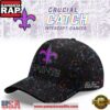 New Orleans Saints Crucial Catch Intercept Cancer 2025 Limited Edition Classic Cap Hats