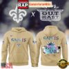 New Orleans Saints x Outkast Galaxy Signature 2025 All Over Print Hoodie