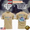 New Orleans Saints x Outkast Galaxy Signature 2025 Unisex 3D Shirt