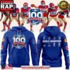 New York Giants 100Th Limited Edition Hoodie Shirt