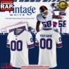 New York Giants Vintage White Nike 2025 Custom Football Jersey 1 New York Giants Vintage White Nike 2025 Custom Football Jersey