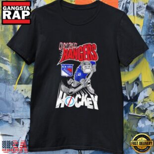 New York Rangers Hockey One Timer 2025 Unisex T Shirt