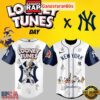 New York Yankees Looney Tunes Night Baseball Jersey Shirt 4 New York Yankees Looney Tunes Night Baseball Jersey Shirt