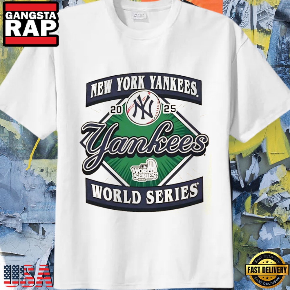 New York Yankees MLB Postseason World Series 2025 T Shirt
