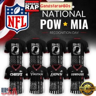 NFL All Team x National Pow Mia Recognition Day 2025 Football Jersey
